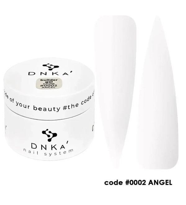 Гель для наращивания DNKa Builder Gel №0002 Angel, 15 мл